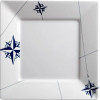Plat bord Northwind vierkant