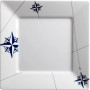 Plat bord Northwind vierkant