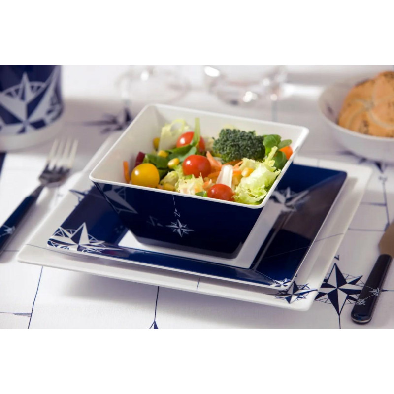 Plat bord Northwind vierkant