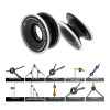 Olli M low friction ring 20x14