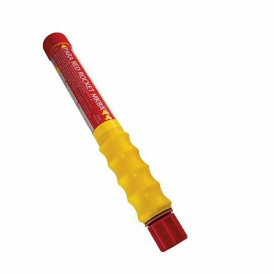Pains Wessex valschermsignaal Rood