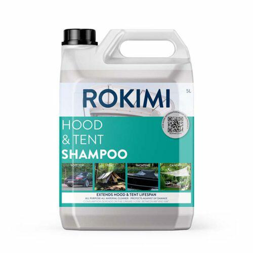 HOOD & TENT SHAMPOO 5 LITER