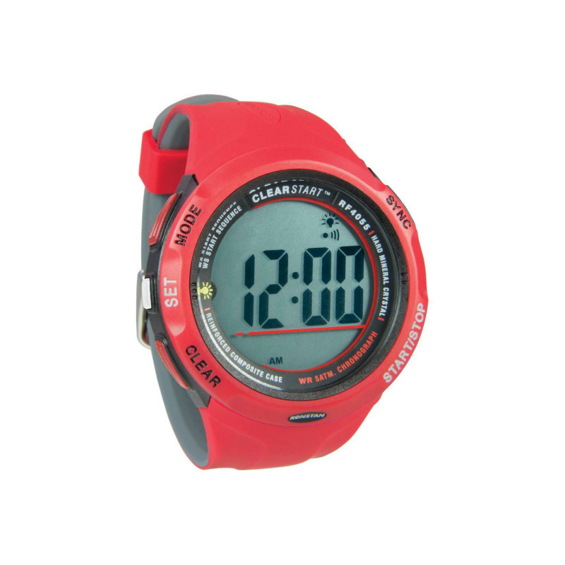 RF4055 Clear StartT zeilhorloge 50 mm, rood