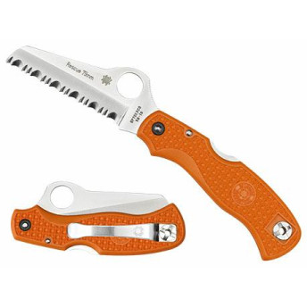 Spyderco Rescue Orange VG-10 SE