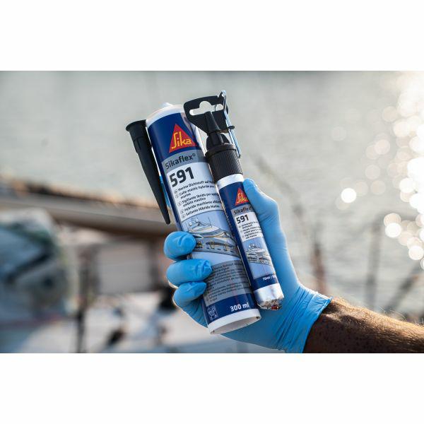 Sikaflex 591 Zwart 70ml