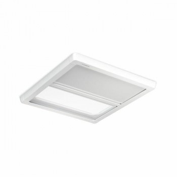 Skyscreen opbouw rolgordijn met hor wit maat 10