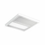 Skyscreen opbouw rolgordijn met hor wit maat 50