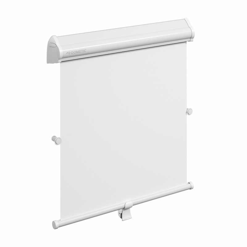 Hatchshade rolgordijn wit maat 20