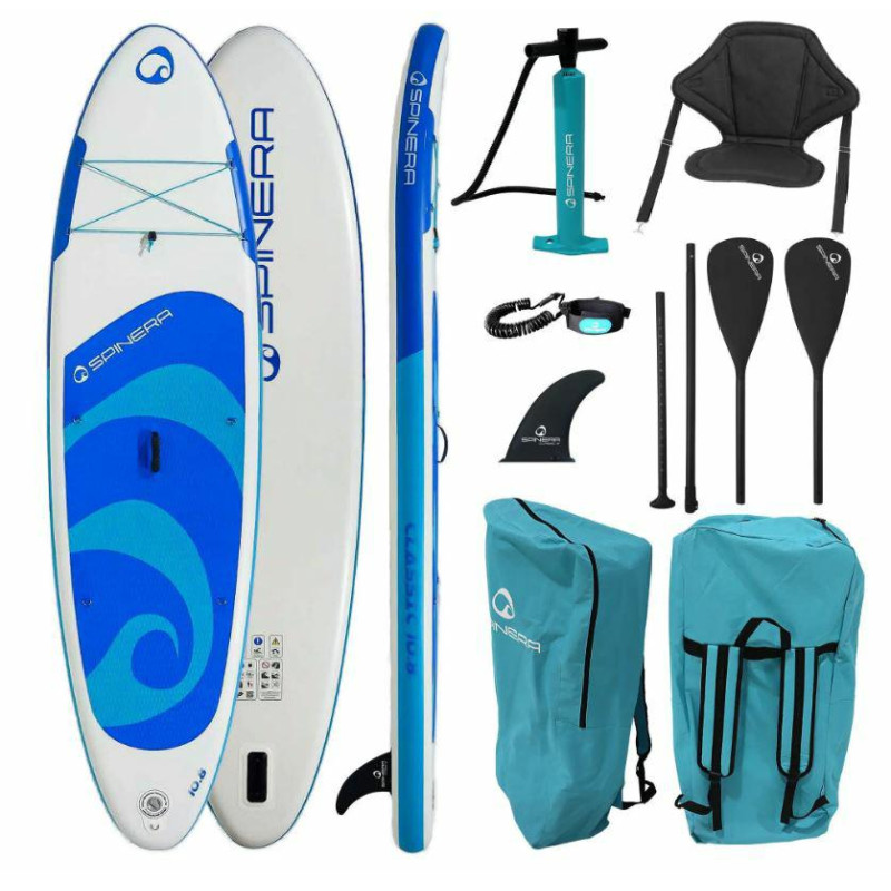 Spinera opblaasbare sup Classic 10.8 voordeelpakket
