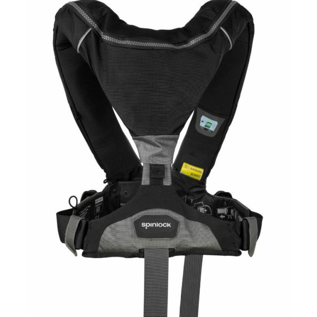 Deckvest 6D 170N steenkool grijs