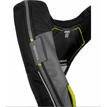 Deckvest 6D 170N steenkool grijs