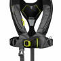 Deckvest 6D 170N steenkool grijs