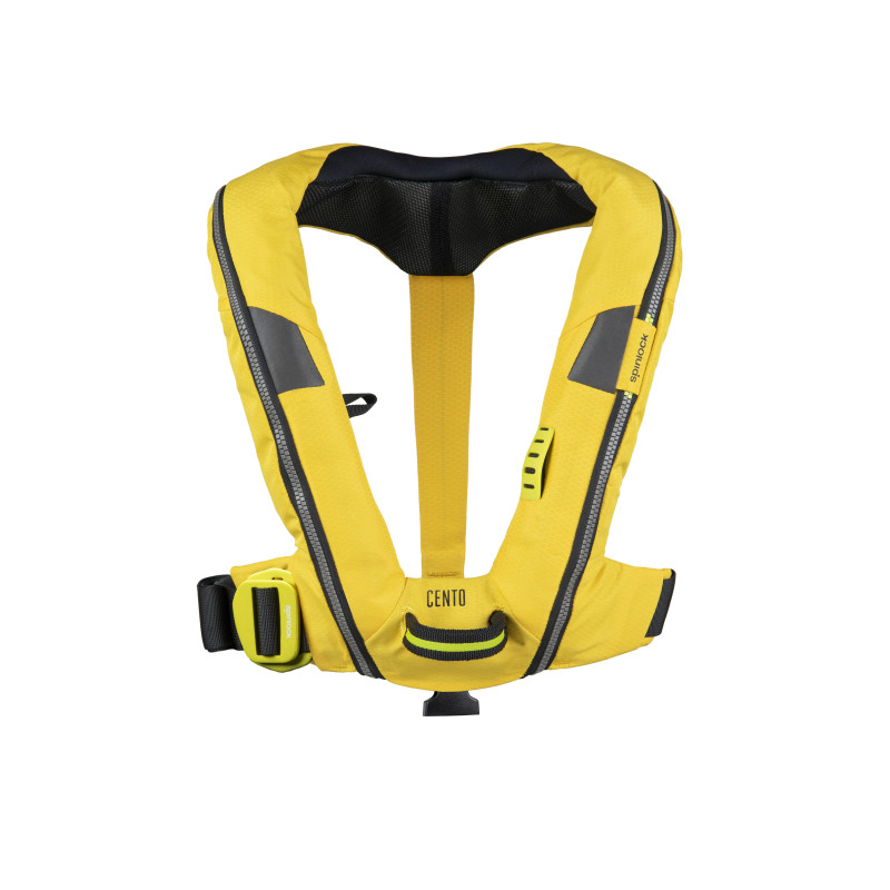 Junior 150N Deckvest Geel