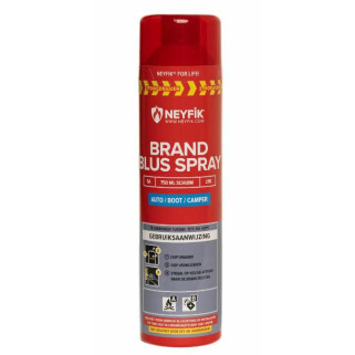 Sprayblusser A/B Schuim
