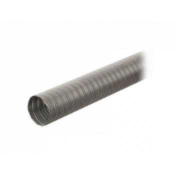Uitlaatslang rvs 24mm