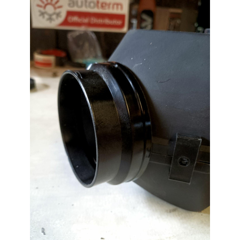Verloopstuk warme lucht 96mmx90mm