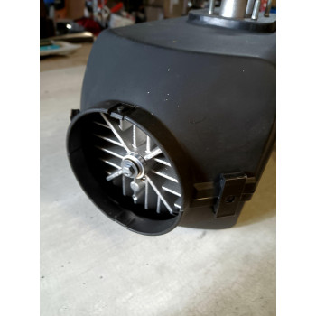 Verloopstuk warme lucht 96mmx90mm