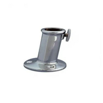 Vlaggenstokhouder Chroom - ø 2.5cm