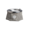 Windproof geborduurde Asbak - Grey