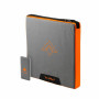 Verwarmd zitkussen met batterij
