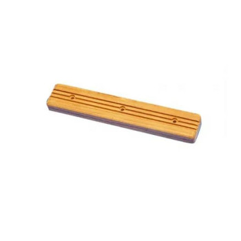 Teak vlakke zwemtraptrede