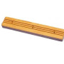 Teak vlakke zwemtraptrede