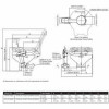 Jabsco Handtoilet Regular