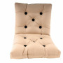 Buitenkussen dubbel Beige