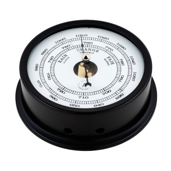 Barometer 120mm zwart B120N
