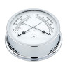 Comfortmeter chroom 95mm TH95C