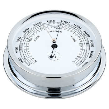 Barometer chroom 175mm B175C