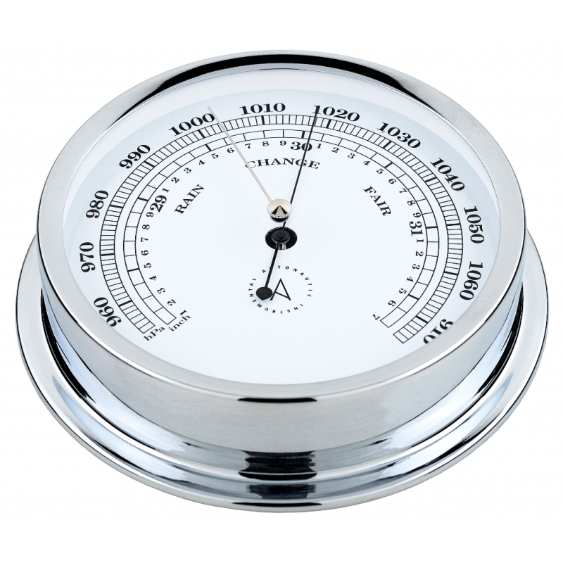 Barometer chroom 175mm B175C