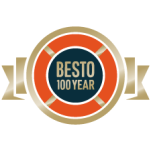 Besto reddingsboei rood