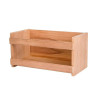 Boekenrek 40 cm