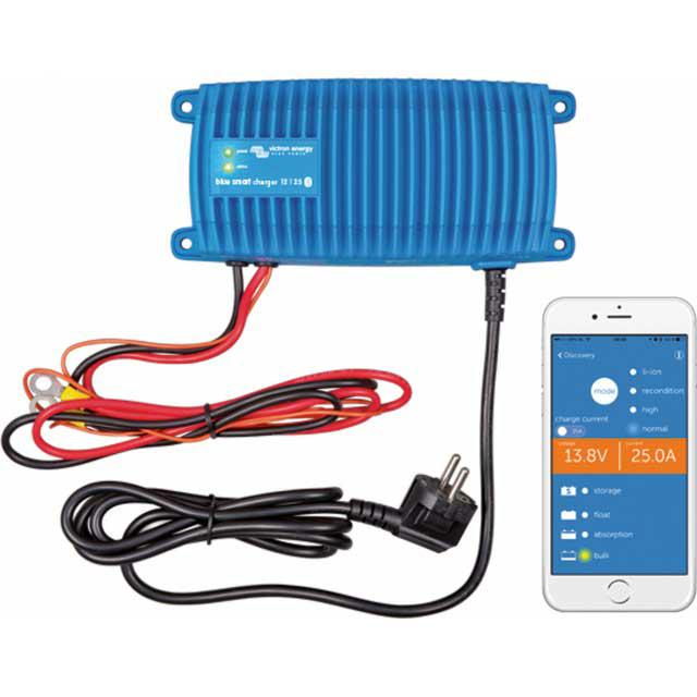 Blue Smart Charger, 12V, 25A, 1