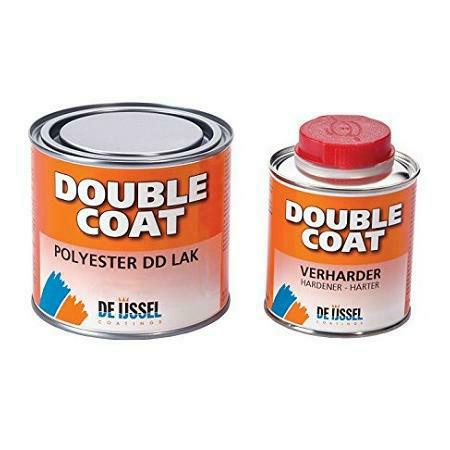 Double Coat 800 Wit 0,5ltr