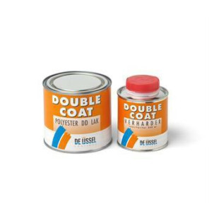 Double Coat 839 Gebr Wit 0,5ltr