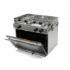 Kooktoesel One, 2 pits met oven