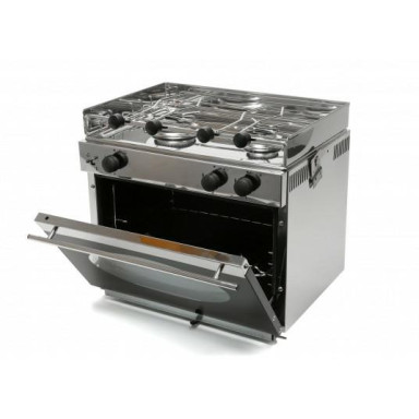 Kooktoesel One, 2 pits met oven