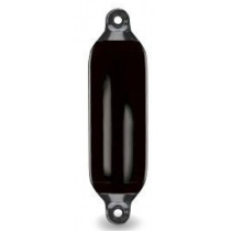 cilinderfender 822 HD zwart, zwarte kop