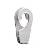 Fastfender 25mm wit set van 2