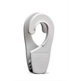 Fastfender 25mm wit set van 2