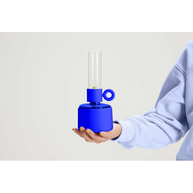 Flamtastique XS Olielamp Flash Blue