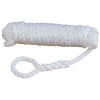 Fenderlijn met oog wit    8mm-2.5m