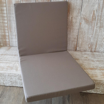 Flexima zitkussen dubbel kleur grijs