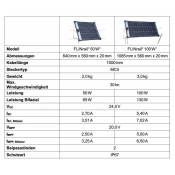 FLINrail 100W
