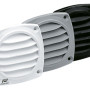 Ventilatierooster zwart 82x84