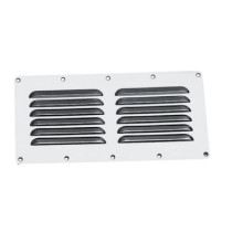 Ventilatierooster RVS 115x230