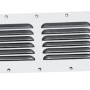 Ventilatierooster RVS 115x230