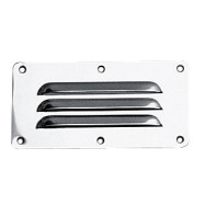 Ventilatierooster RVS 65x125